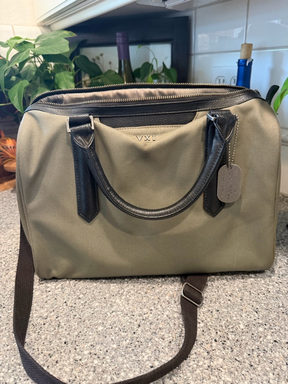 5.11 Tactical VXI  Sarah Satchel Bag Women Sage Green Large CCW